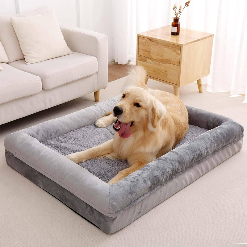 Thick Large Dog Cushion Bed