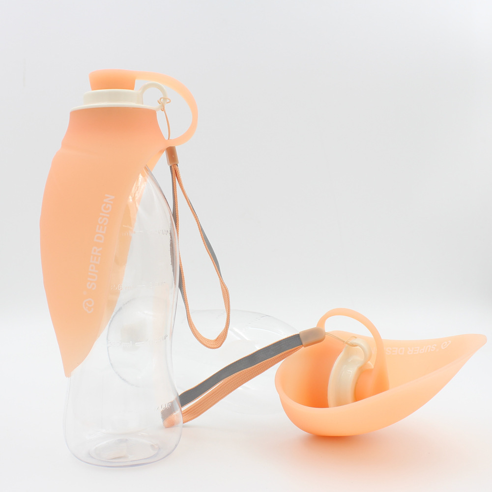 Leak-Proof Pet Water Bottle with Bowl - Image 6