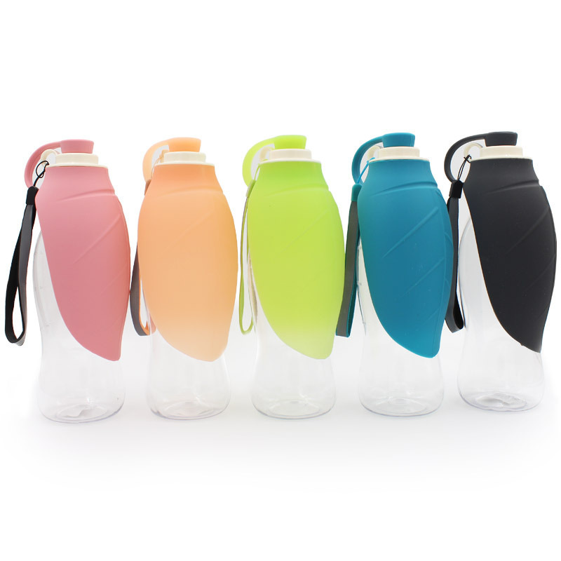 Leak-Proof Pet Water Bottle with Bowl - Image 3