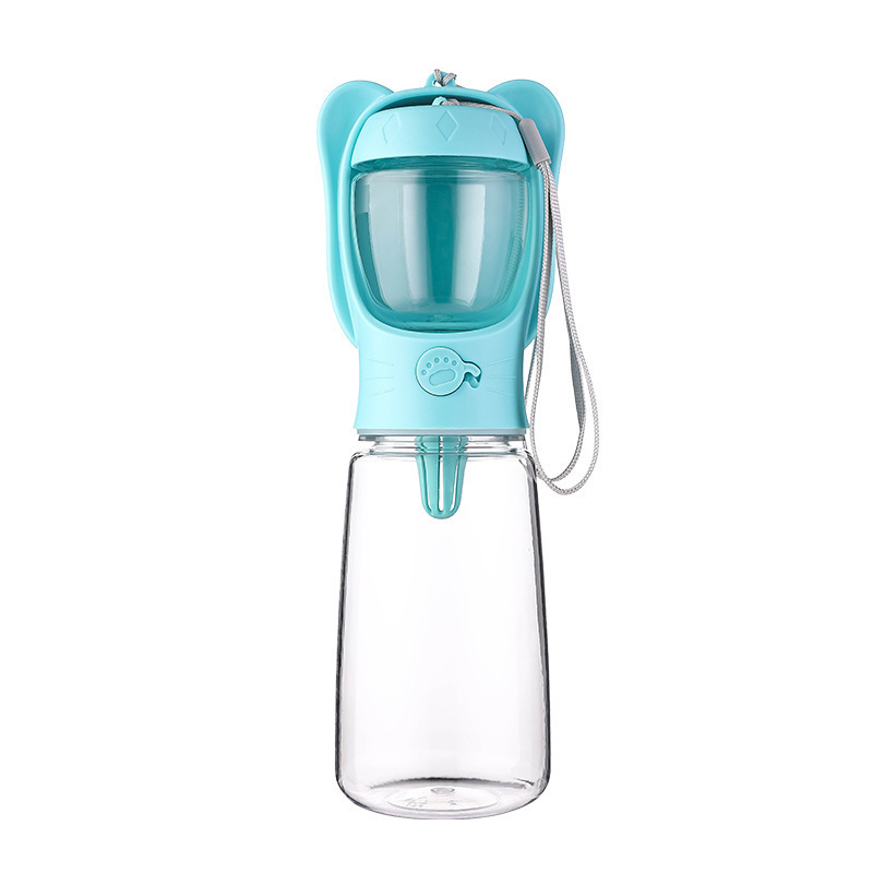 2-in-1 Portable Dog Water Bottle with Food Container - Image 8