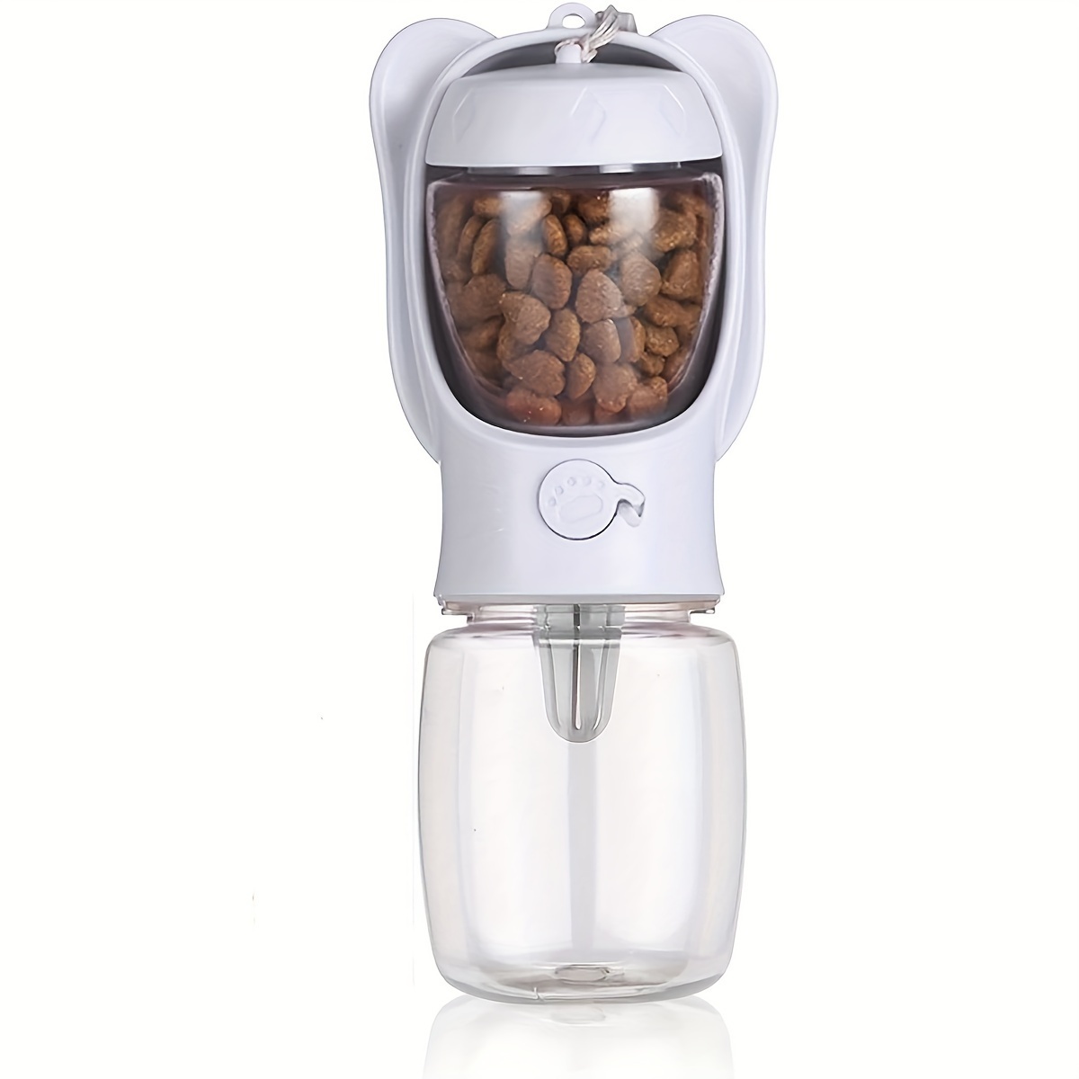 2-in-1 Portable Dog Water Bottle with Food Container - Image 7
