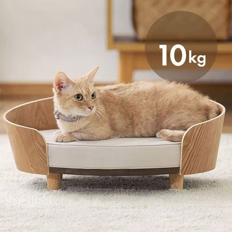 Wooden Pet Sofa Bed - Image 6