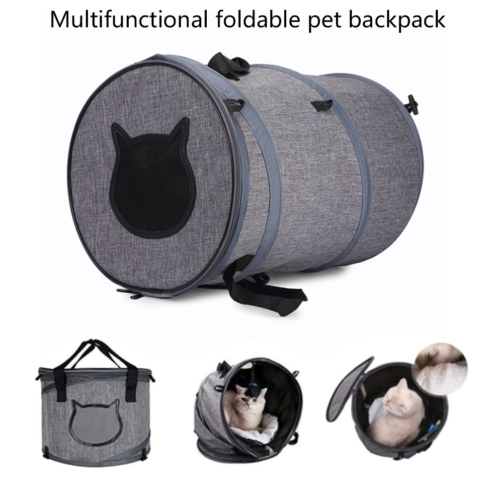 Foldable Pet Carrier and Travel Bed