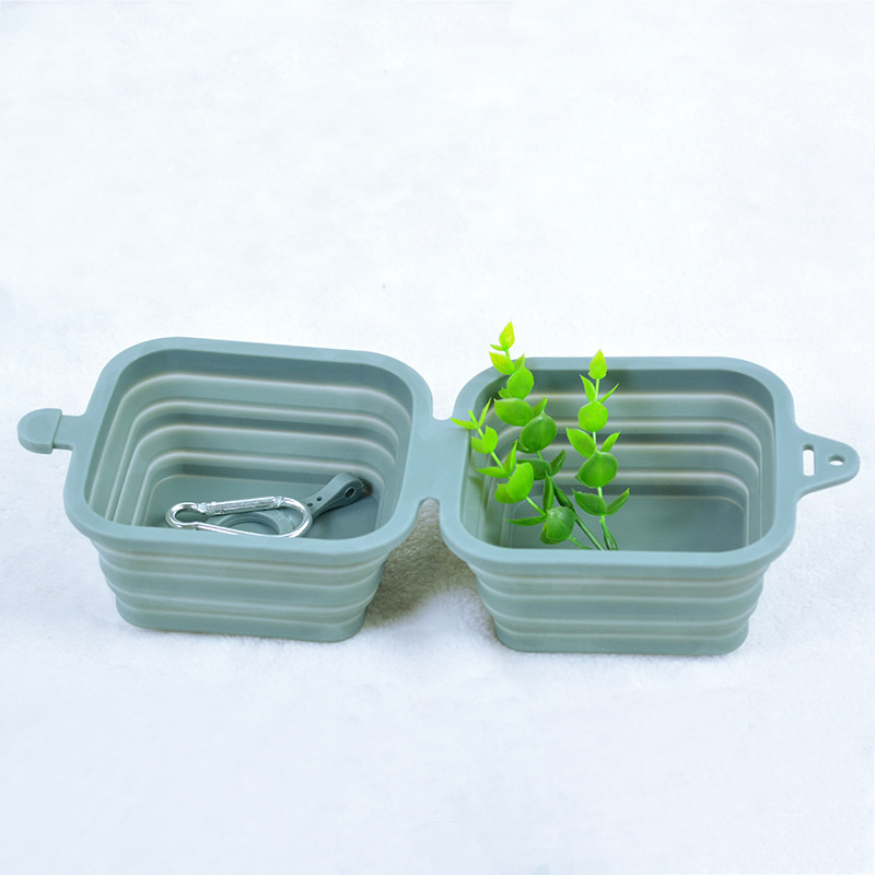 Silicone Foldable Pet Bowl - Image 2