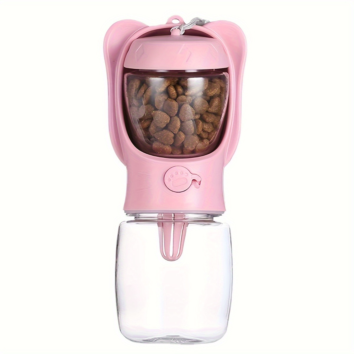 2-in-1 Portable Dog Water Bottle with Food Container - Image 10