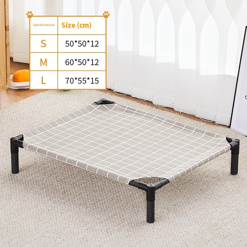 Removable Washable Small Dog Bed - Image 9
