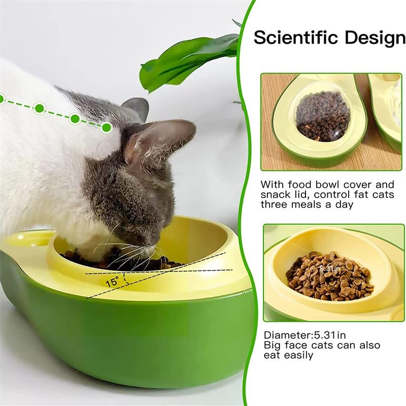 Avocado Pet Water Bottle and Feeder - Image 4