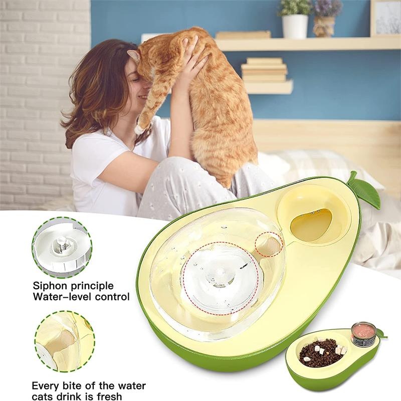 Avocado Pet Water Bottle and Feeder - Image 8