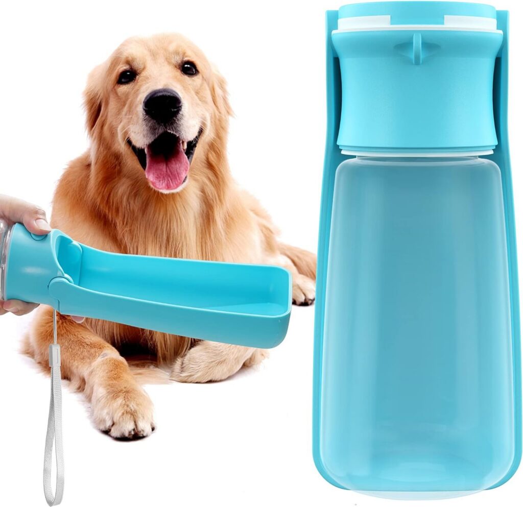 Portable Dog Walking Water Bottle