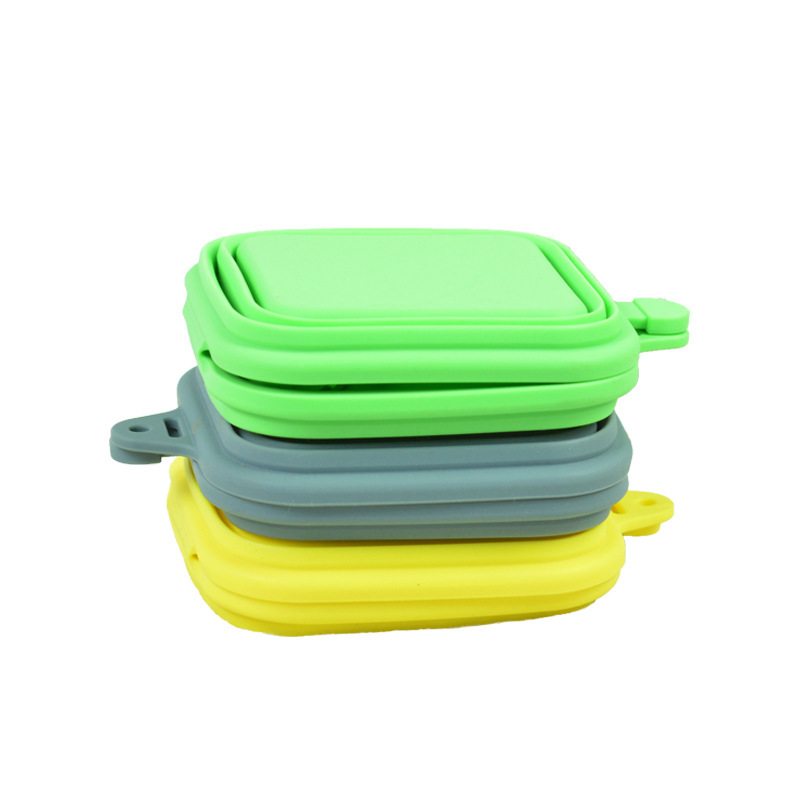 Silicone Foldable Pet Bowl