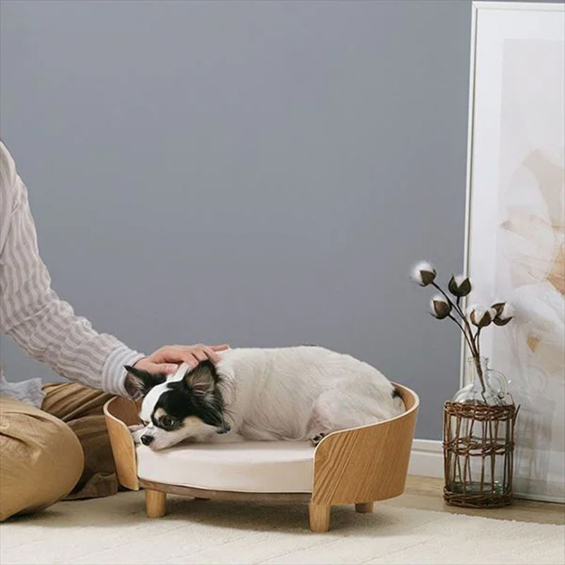 Wooden Pet Sofa Bed - Image 3