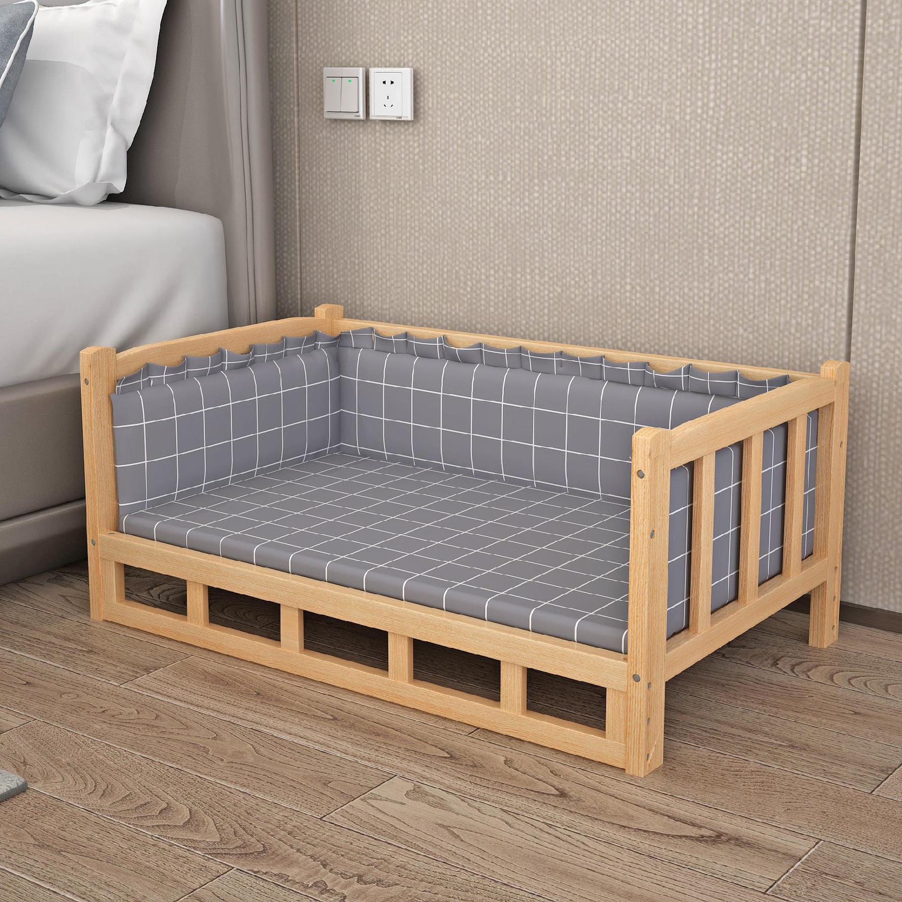 Summer Wooden Pet Bed - Image 9