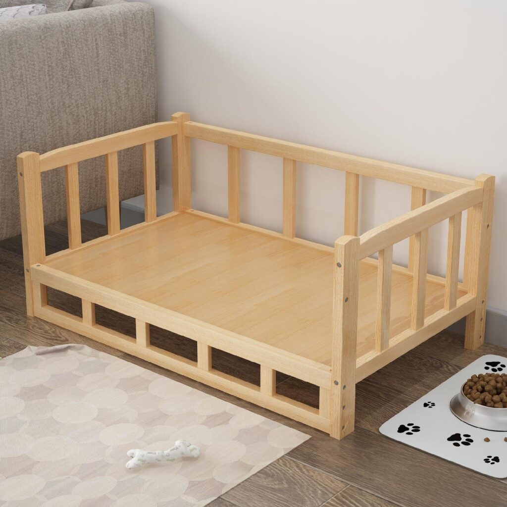 Summer Wooden Pet Bed