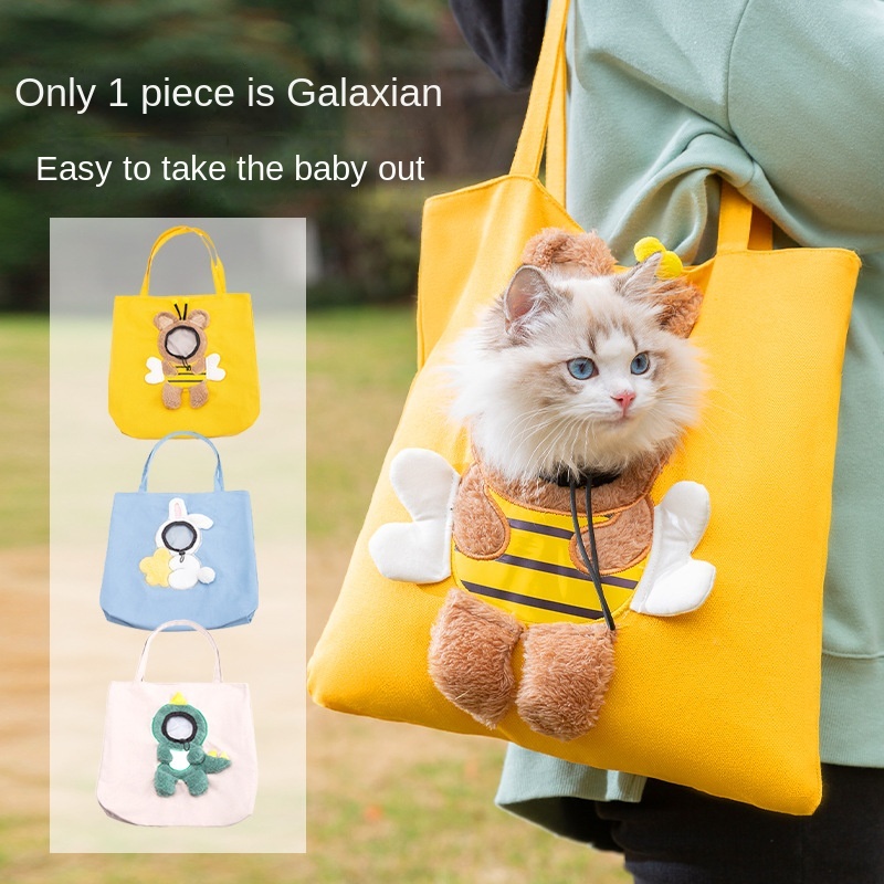 Little Bee Breathable Pet Carrier Bag