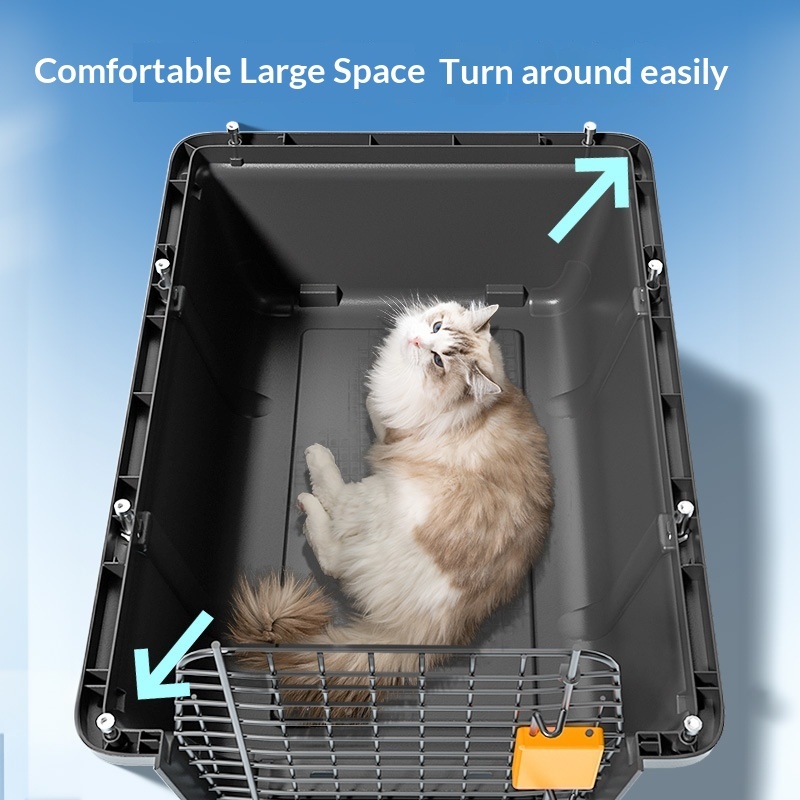 Pet Carrier for Cats and Dogs - Image 3