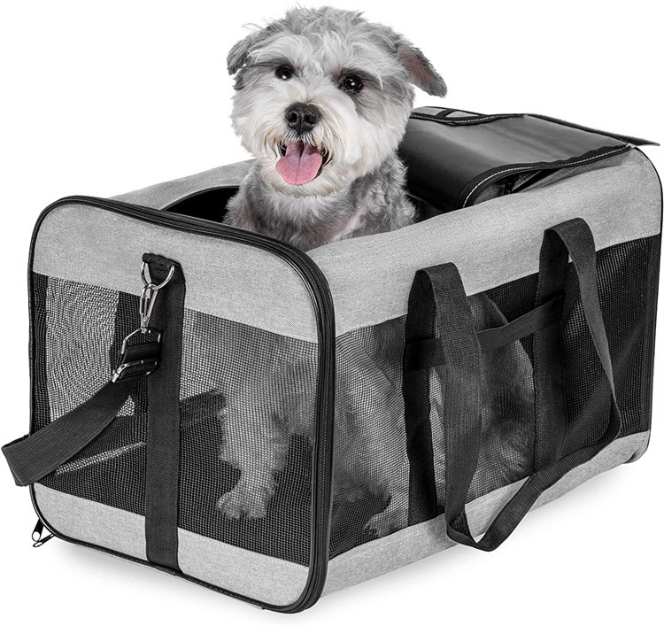 Foldable Breathable Pet Travel Carrier