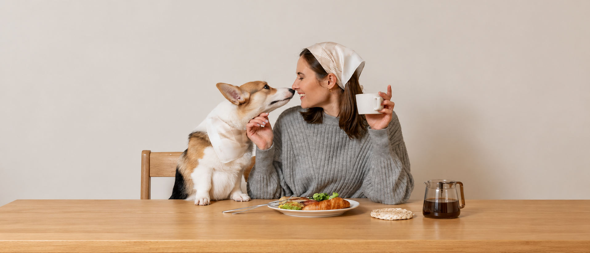 Everyday life together with a pet