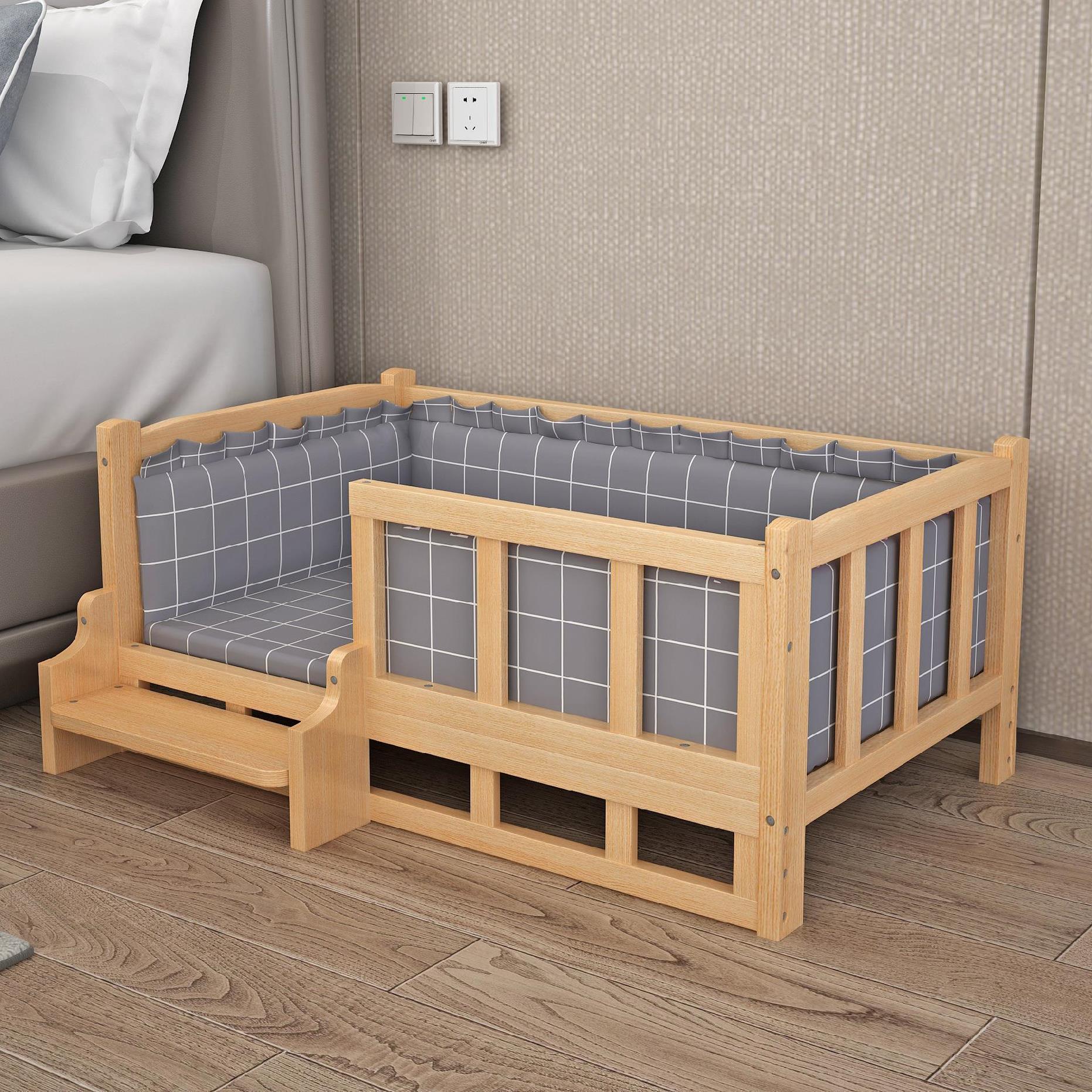 Summer Wooden Pet Bed - Image 10