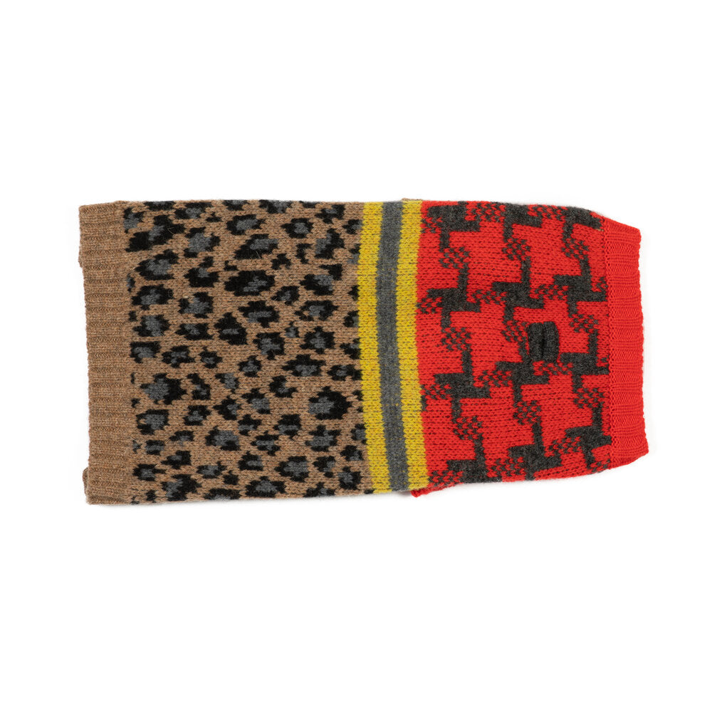 Leopard Combo Brown and Grey for Dogs