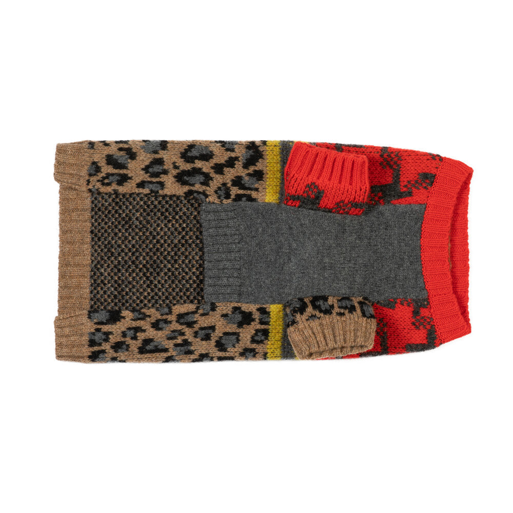 Leopard Combo Brown and Grey for Dogs