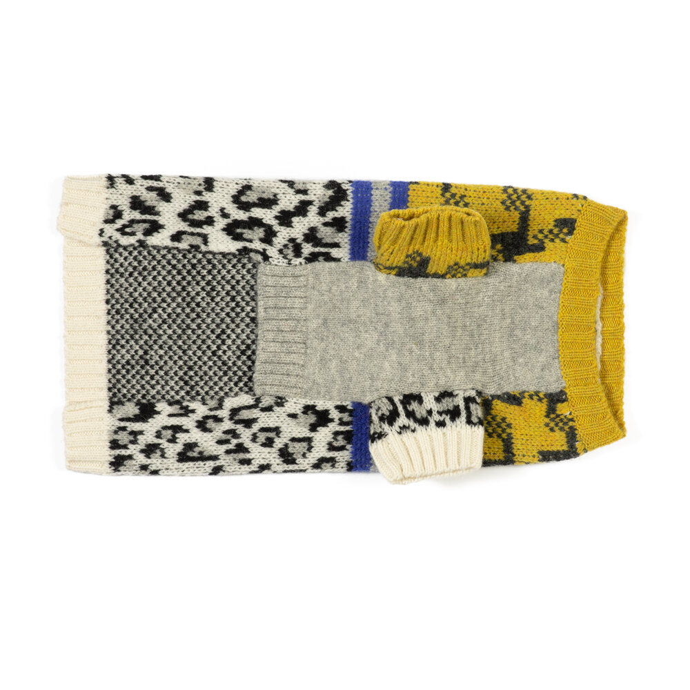 Leopard Combo Ivory and Black for Dogs