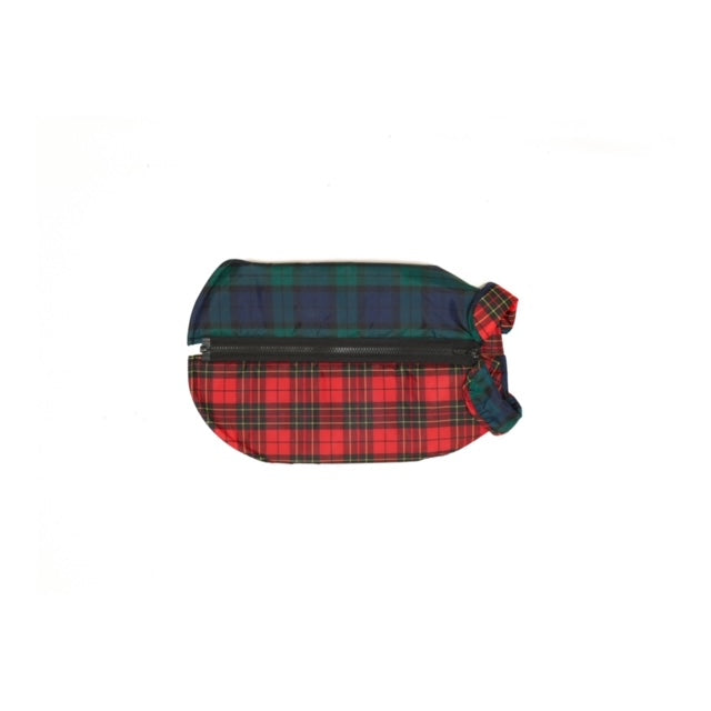 Two Tone Plaid Puffer Jacket for Dogs