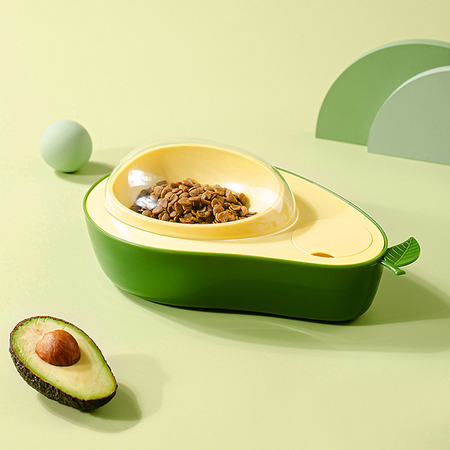 Avocado Pet Water Bottle and Feeder - Image 3