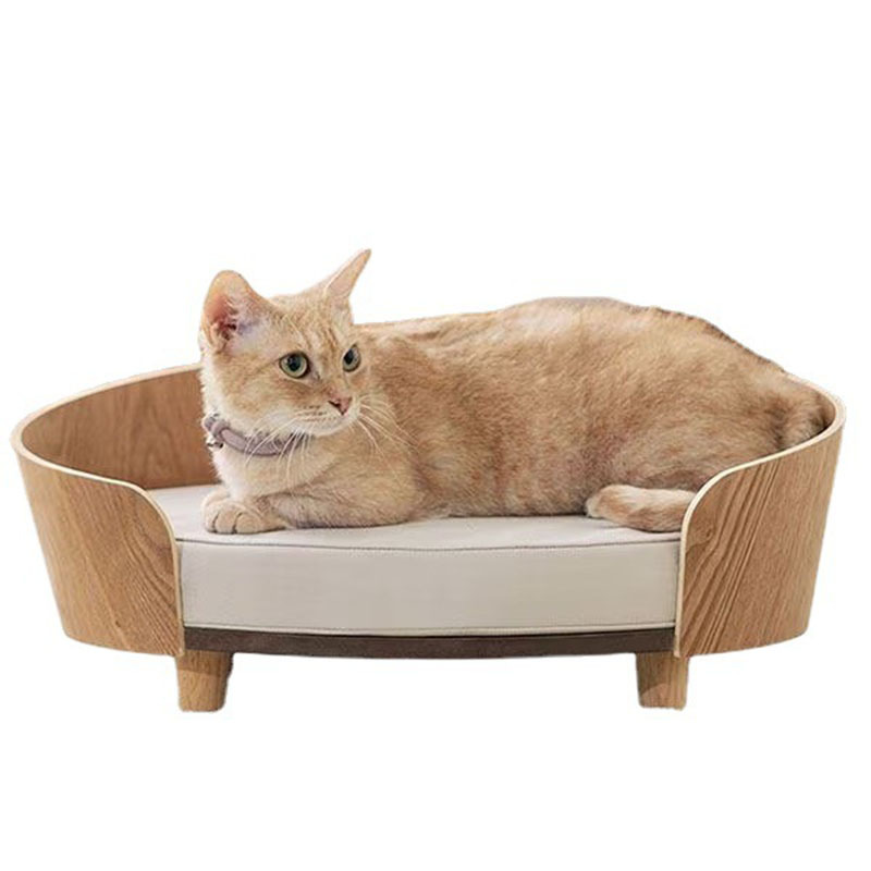 Wooden Pet Sofa Bed - Image 4