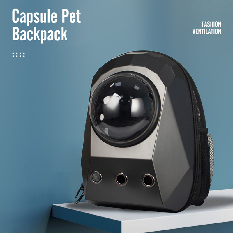 Breathable Space Capsule Pet Carrier Backpack
