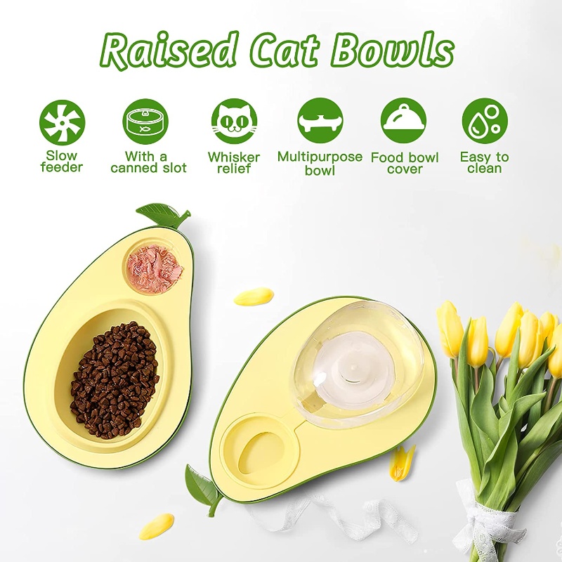 Avocado Pet Water Bottle and Feeder - Image 7