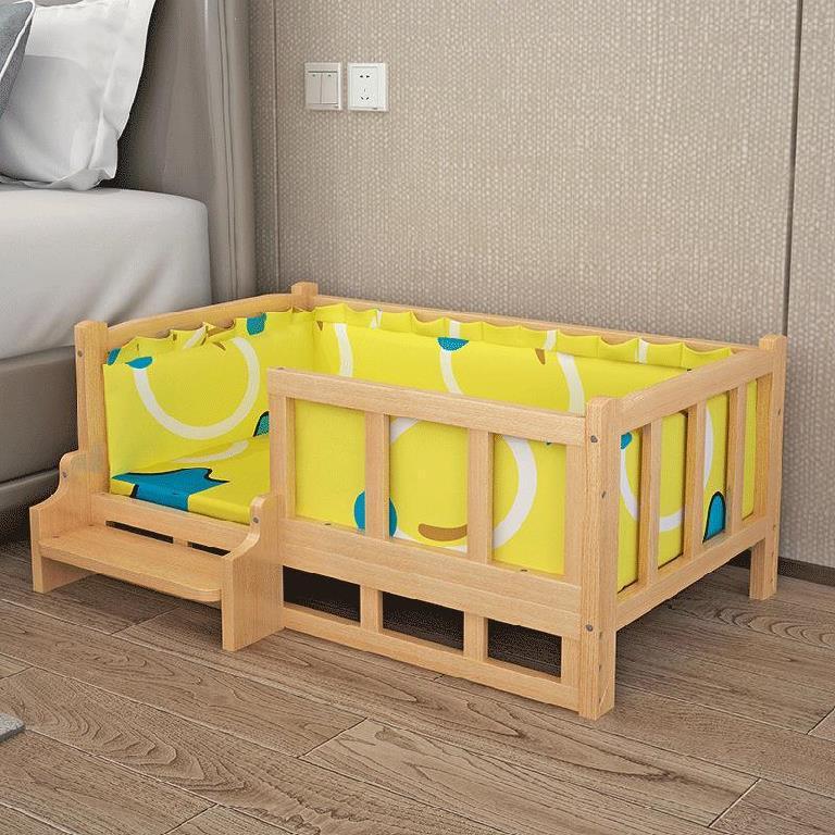 Summer Wooden Pet Bed - Image 4