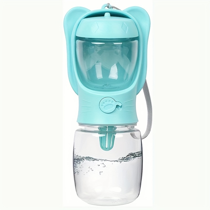 2-in-1 Portable Dog Water Bottle with Food Container - Image 9