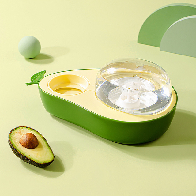 Avocado Pet Water Bottle and Feeder - Image 2