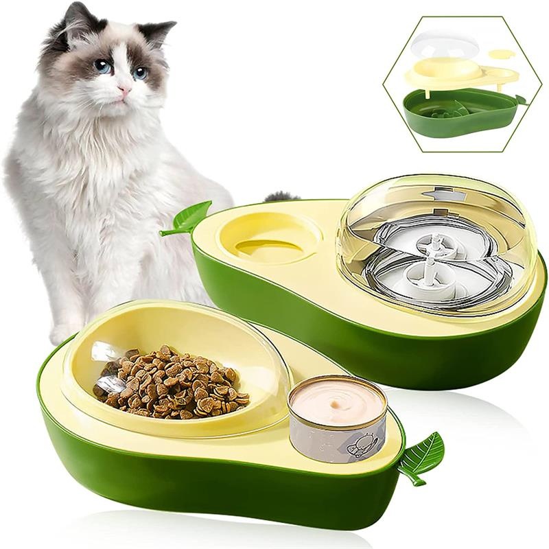 Avocado Pet Water Bottle and Feeder