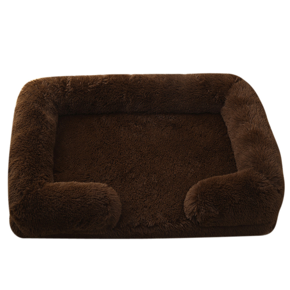Plush Round Winter Pet Bed - Image 7